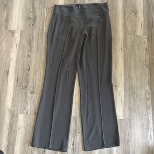 Eileen Fisher 100% Silk Gray Dress Pants size Small